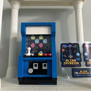 Arcade Machine MAX Retro Building Bricks Collection by ZURU